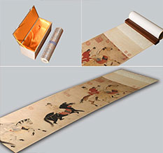 巴中市馆藏书画复制博物馆书画复制服务