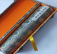 巴中市书画装裱案例